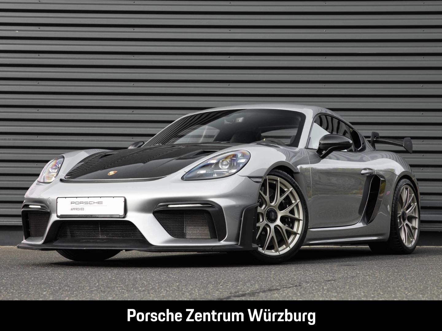 Porsche Cayman 718 GT4 RS Clubsportpaket Liftsystem-VA