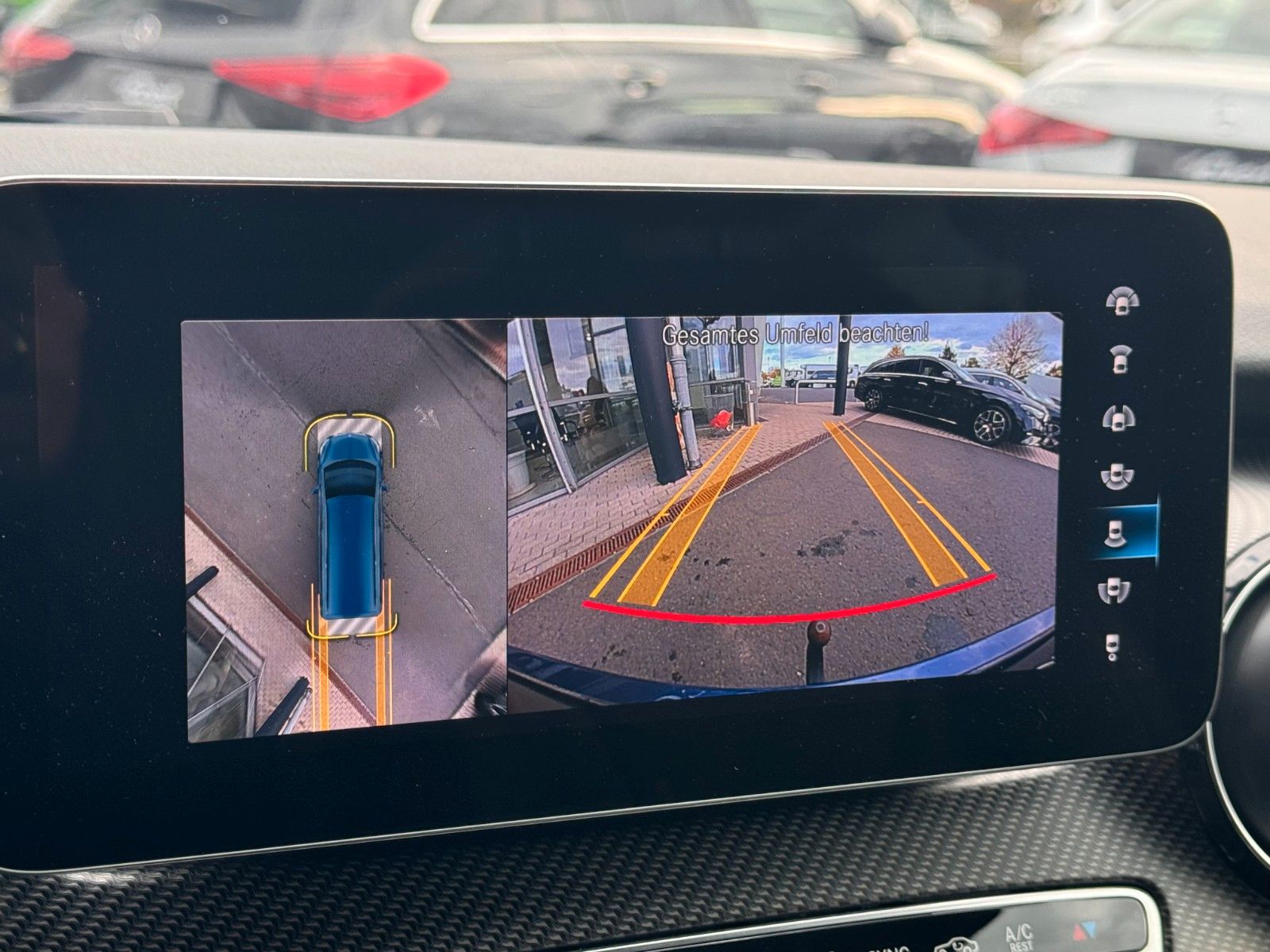 Fahrzeugabbildung Mercedes-Benz V 300 d AVA ED AMG AHK2,5to DISTRONIC