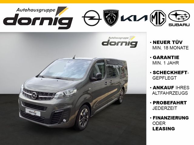 Opel Zafira Life Edition L, Kamera,AHK,SHZ