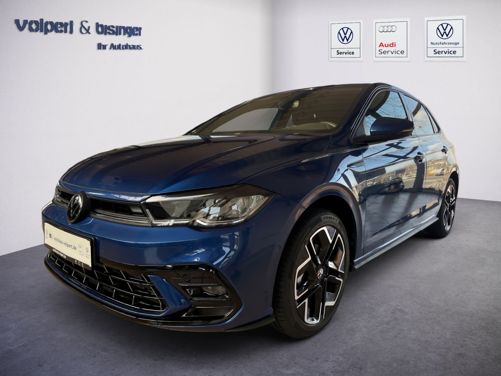 VW Polo – Polo R-Line 1,0 l TSI DSG_ACC_AppConnect_AssistP Fahrzeugbild