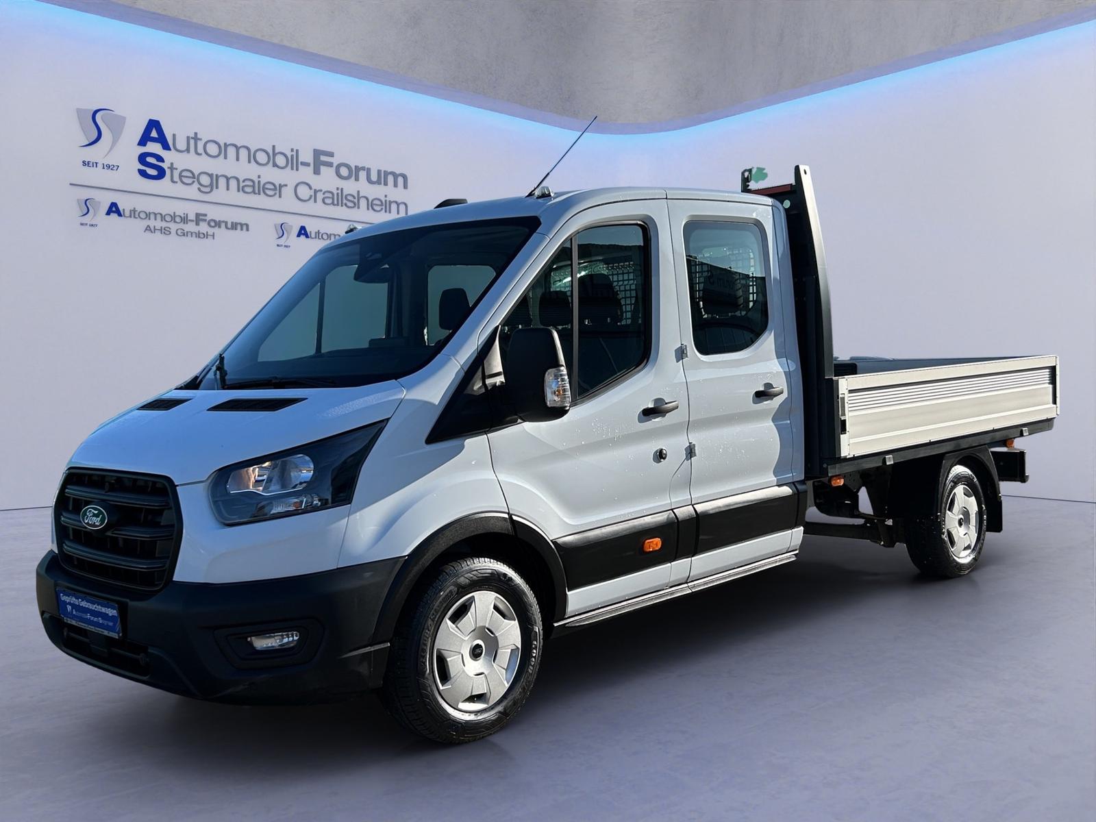 Ford Transit Pritsche DoKa Trend 2.0l 350L3 *AHK*SYNC