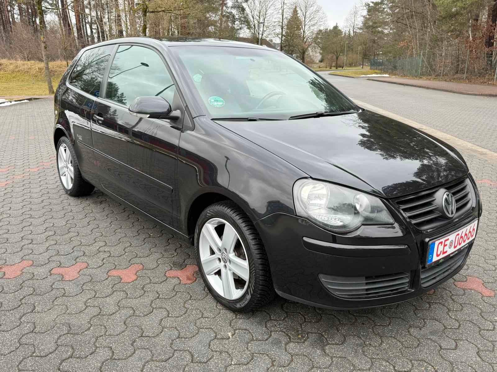Volkswagen Polo IV Black Edition Tüv Neu!2200€