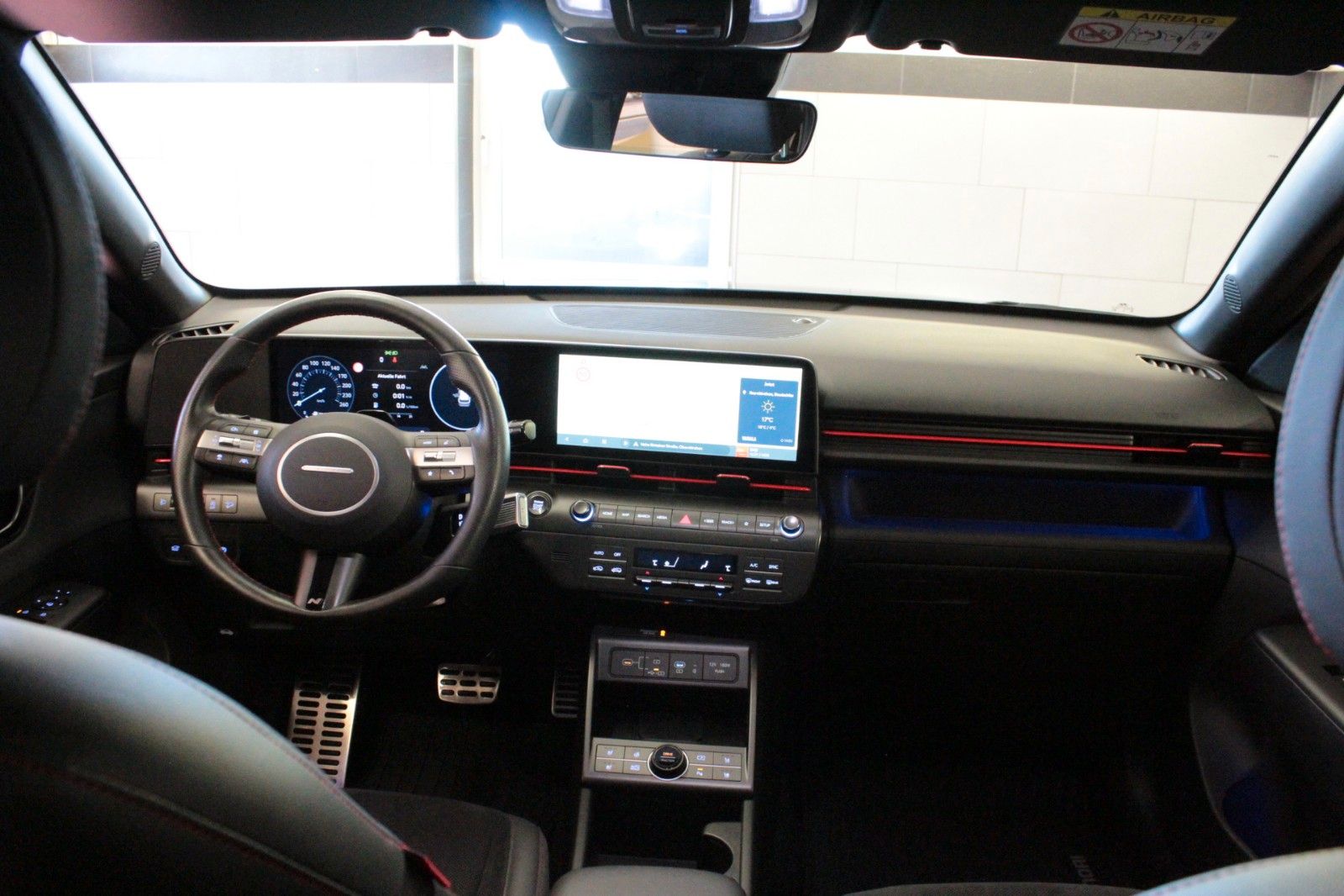 Fahrzeugabbildung Hyundai Kona N Line 2WD