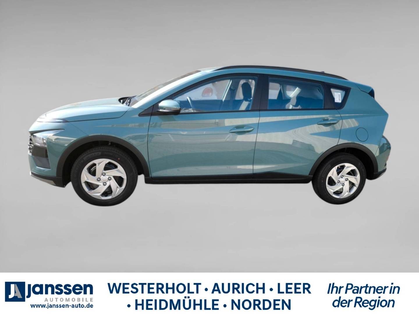 Fahrzeugabbildung Hyundai BAYON Select