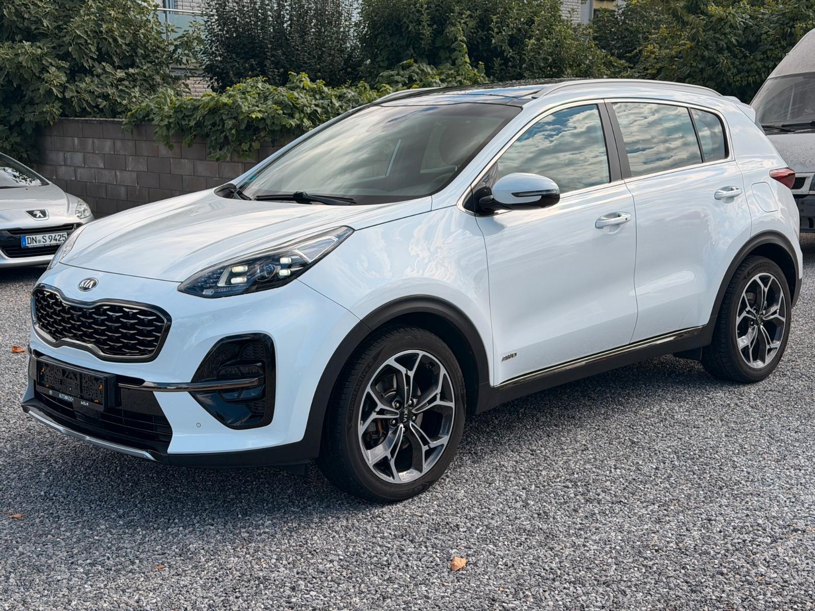 Kia Sportage GT-Line 4WD 360°Kamera+JBL+Pano+SHZ+LHZ