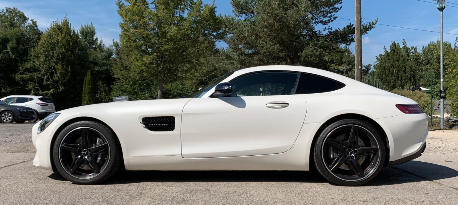 Mercedes-Benz AMG GT Coupe Night Paket Performance-Auspuff