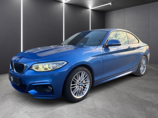 BMW 228 i Coupe M Sport LED Shz Nav PDC ACC Kam 1.Hd