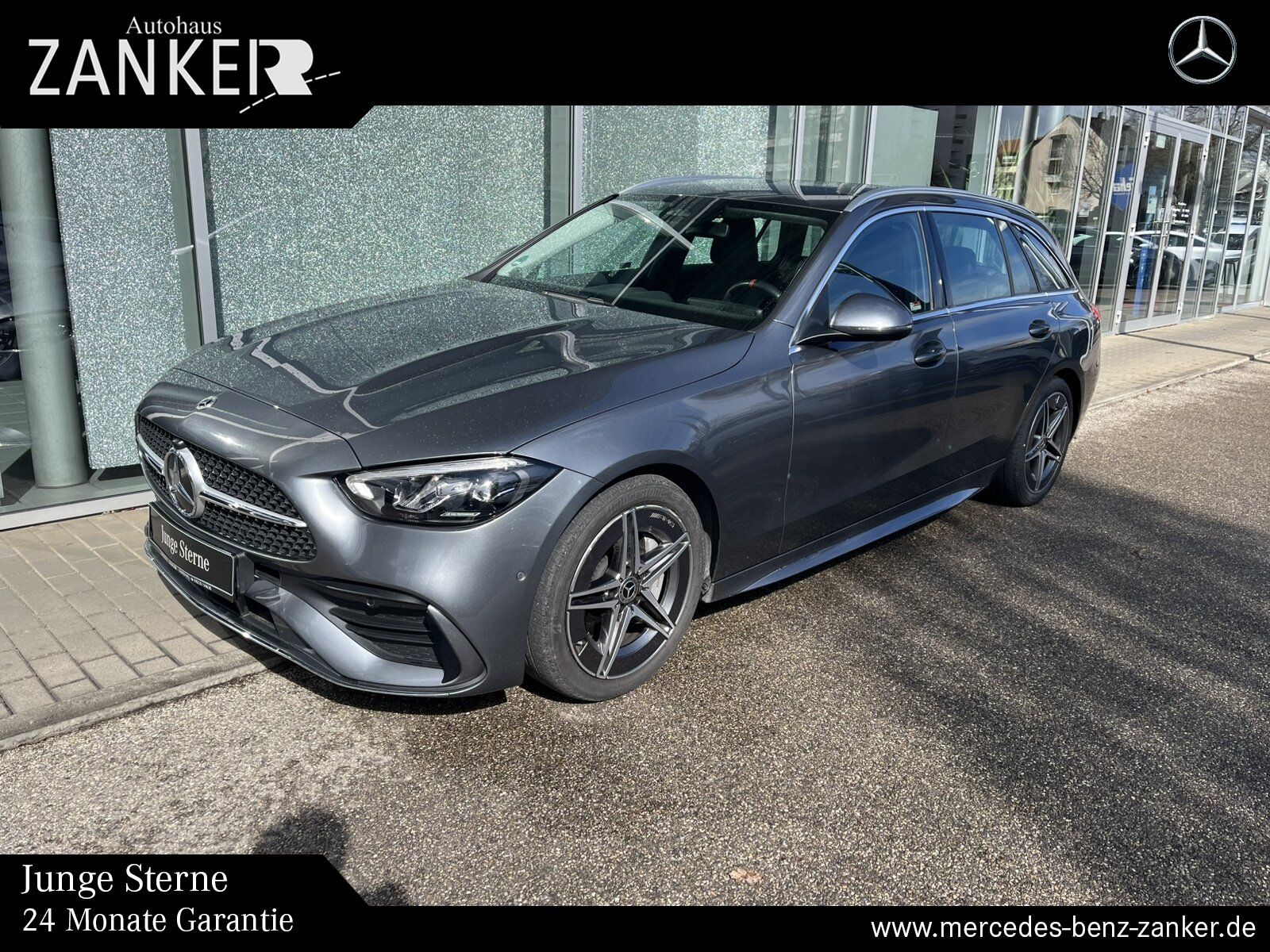 MERCEDES-BENZ C 180 T AMG *WKR*LED*EASY*CAM*TOTWINKEL*TEMPO*