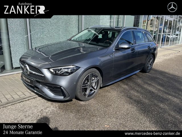 MERCEDES-BENZ C 180 T AMG *WKR*LED*EASY*CAM*TOTWINKEL*TEMPO*