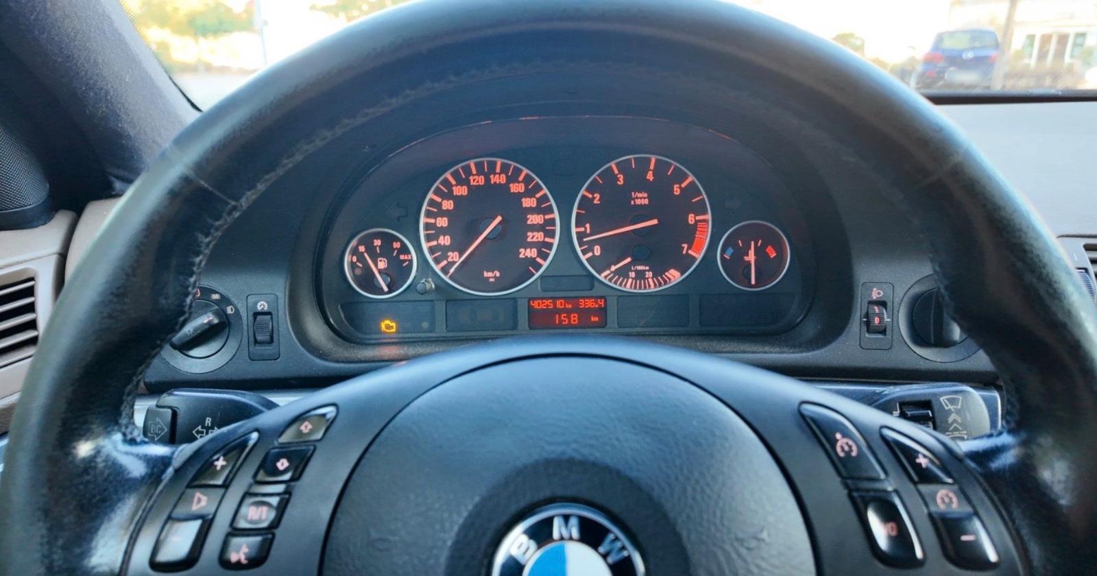 BMW 530i M-Paket ab Werk / Handschalter / Bastler 