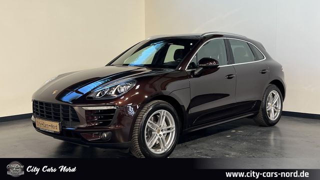 Porsche Macan S BI.XENON-LUFT-AHK-18.WEGE-KAMERA-STD.HZ