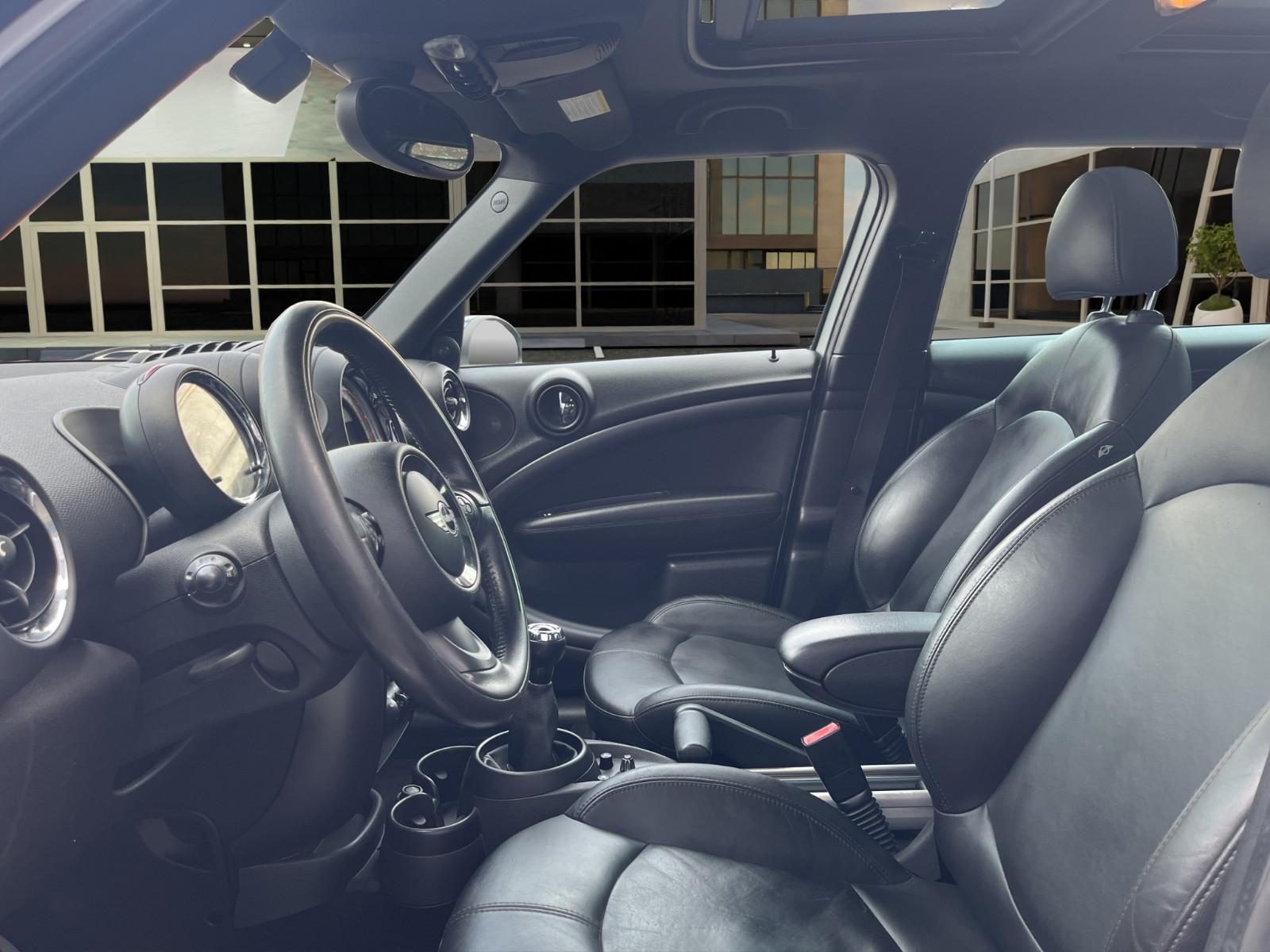 MINI Cooper S Countryman All4 Pano Navi Leder