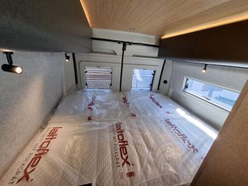 HYMER  ERIBA  HYMERCAR Redwood 601 Trail LED Lithium AHK 