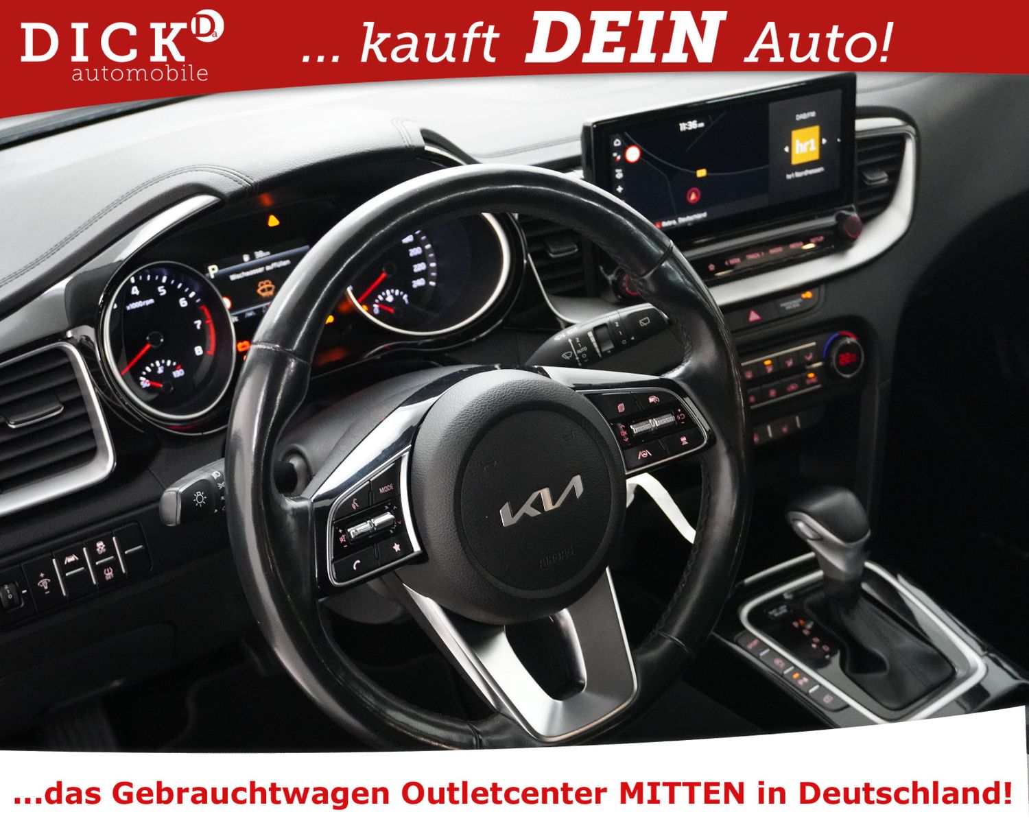 Fahrzeugabbildung Kia Ceed Sportsw 1.5 T-GDI Aut Vision NAV+LED+KAMER+
