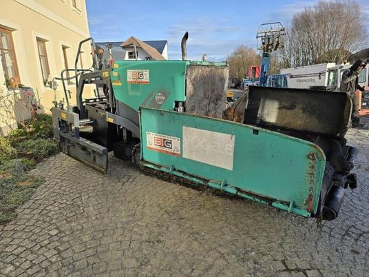 Altele 2007 Vögele Super 800 Asphaltfertiger