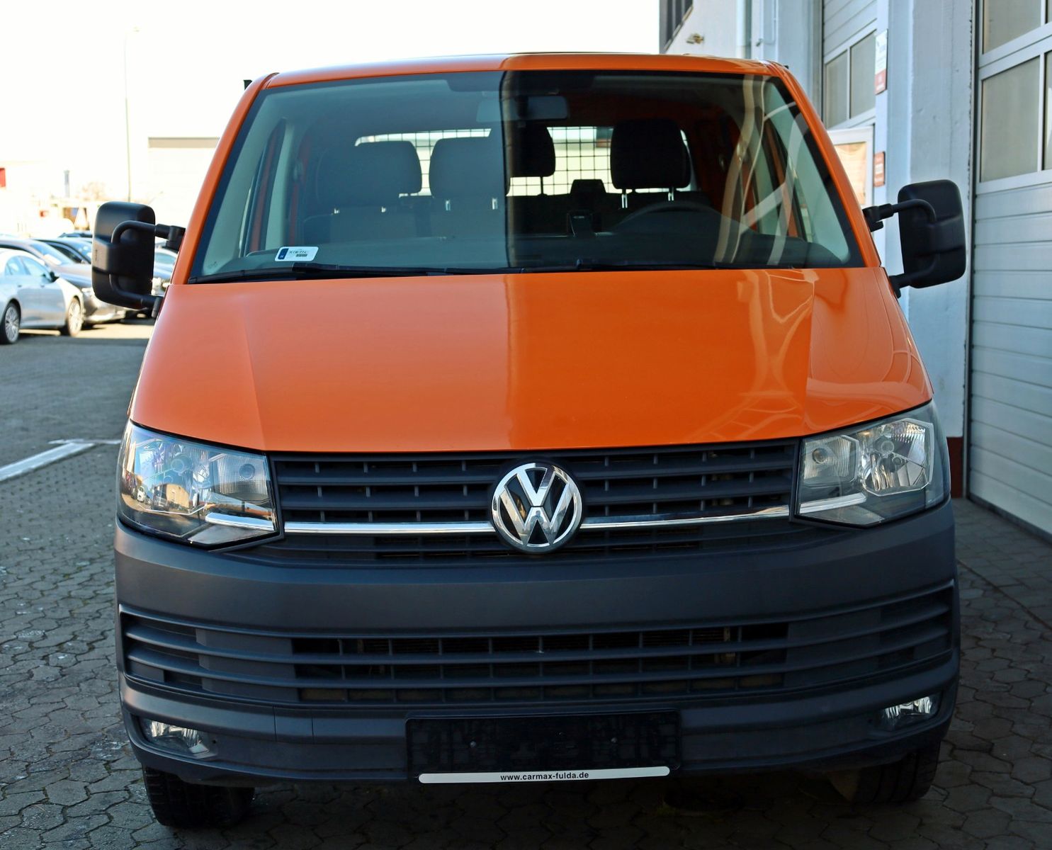 Fahrzeugabbildung Volkswagen T6 Transporter Pritsche Doka,Elektrik-Paket,AHK