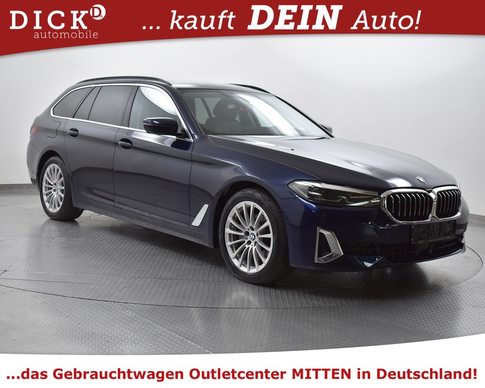 BMW 520 d xDr Luxury Line PANO+PROF+HEAD+KAM+VIRTU+M