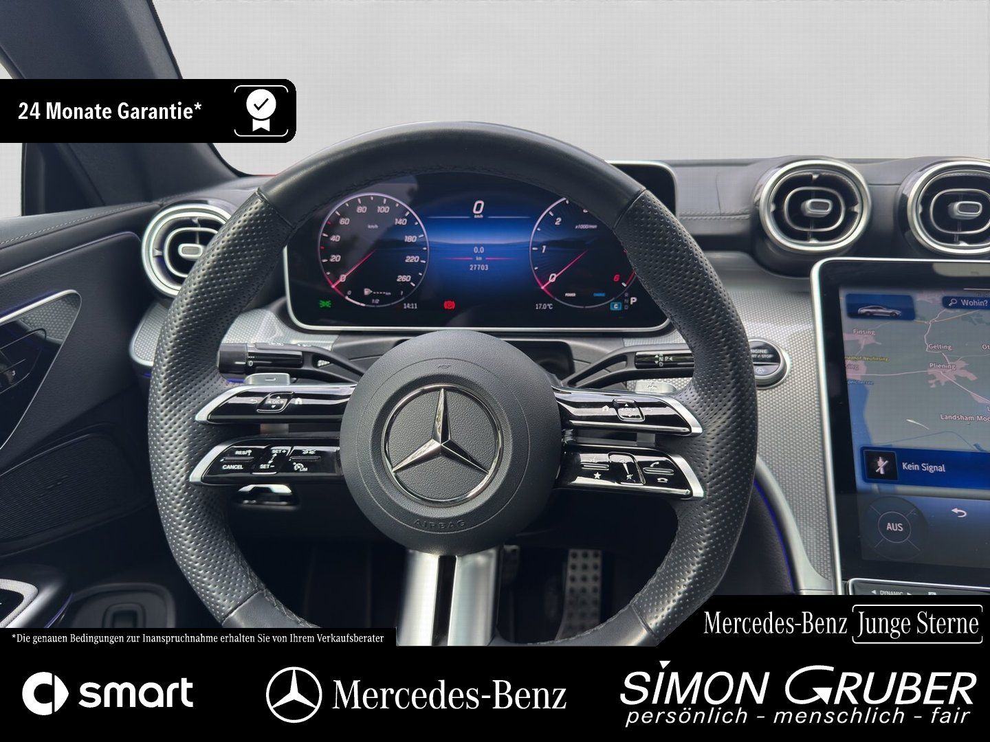 Fahrzeugabbildung Mercedes-Benz CLE 220 d Coupé AMG Night Pano DigiLight 20Zoll
