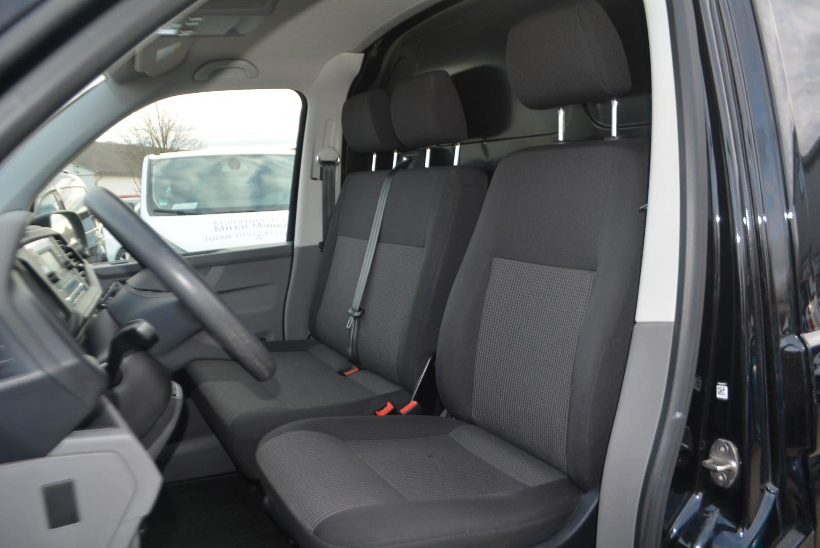 Volkswagen T6 Transporter T6.1 Transporter Kasten erst 69tkm, миниатюра 24