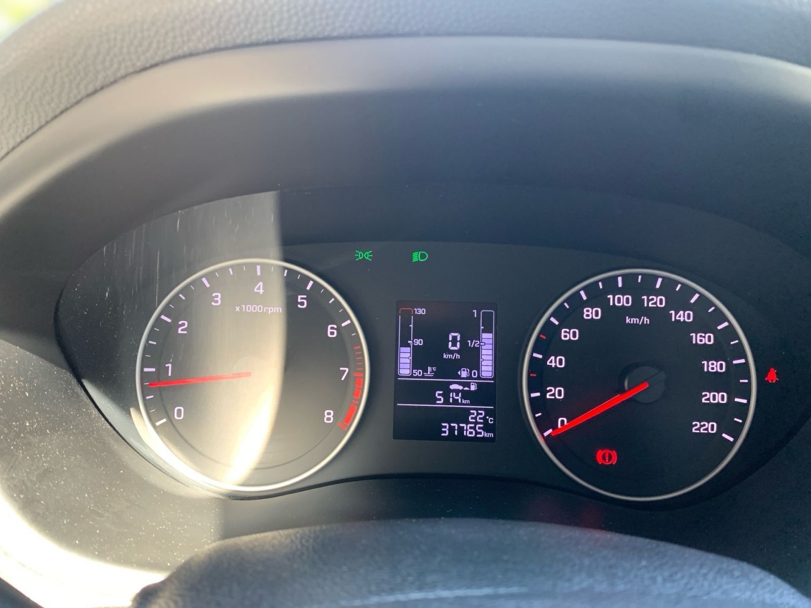 Fahrzeugabbildung Hyundai i20 1.2 Select Klima