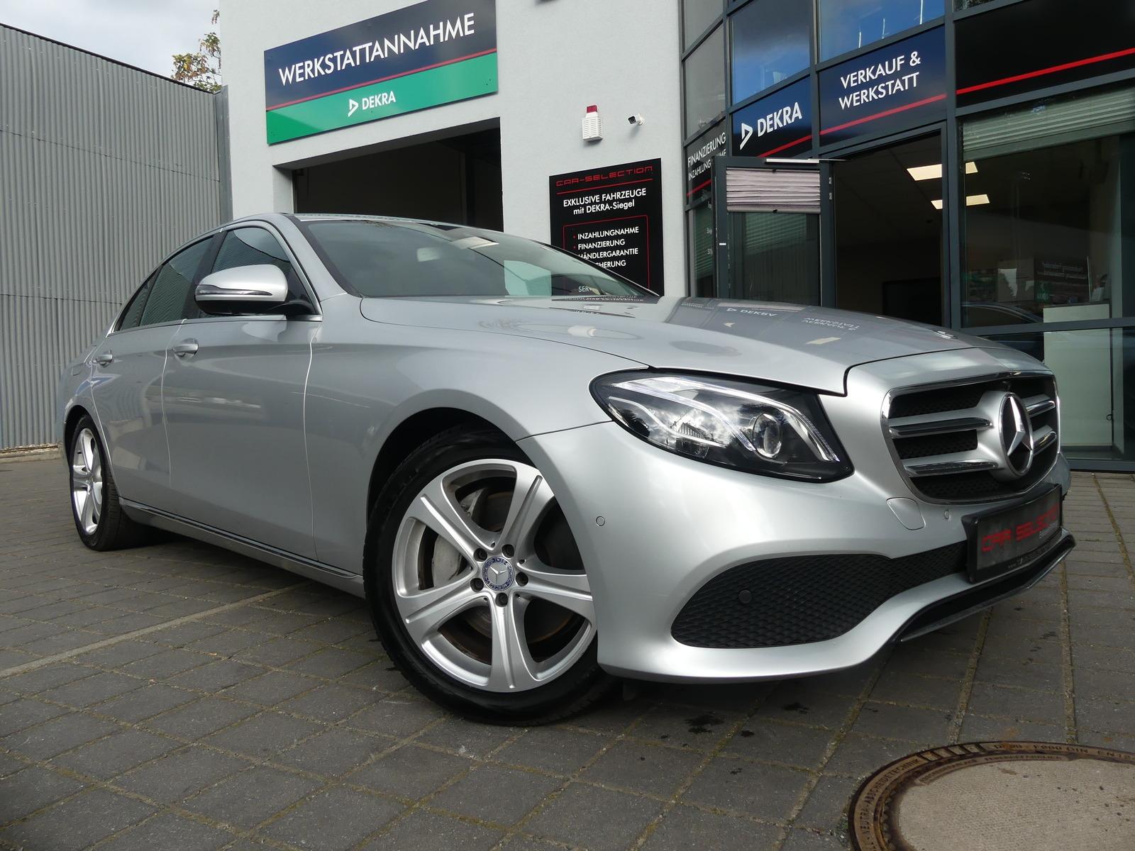 Mercedes-Benz E 350 d Lim Avantgarde 360°KAM/WIDESREEN/LED/AHK