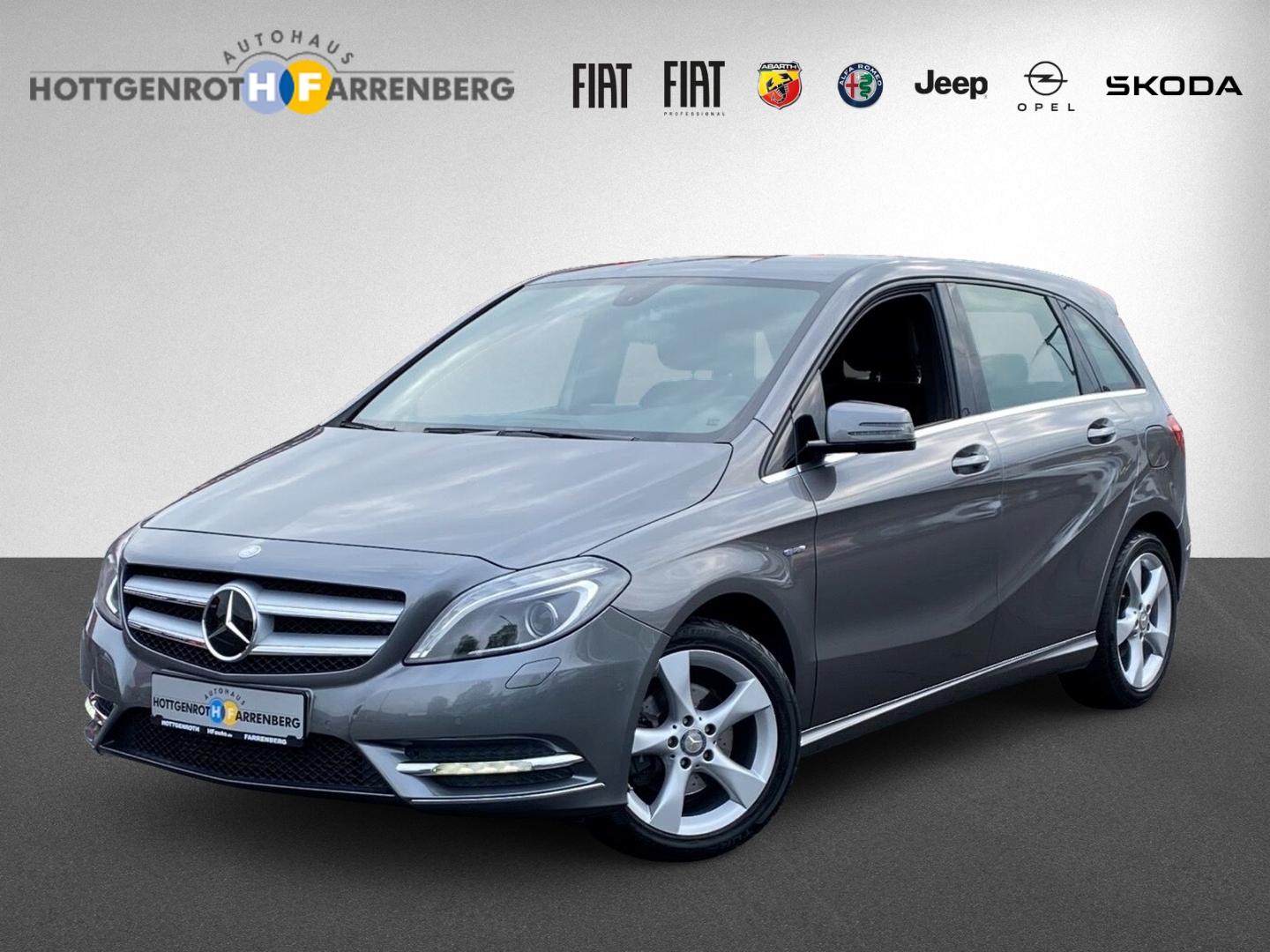 Mercedes-Benz B 180 BI-Xenon Navi PDC  SHZG RFK