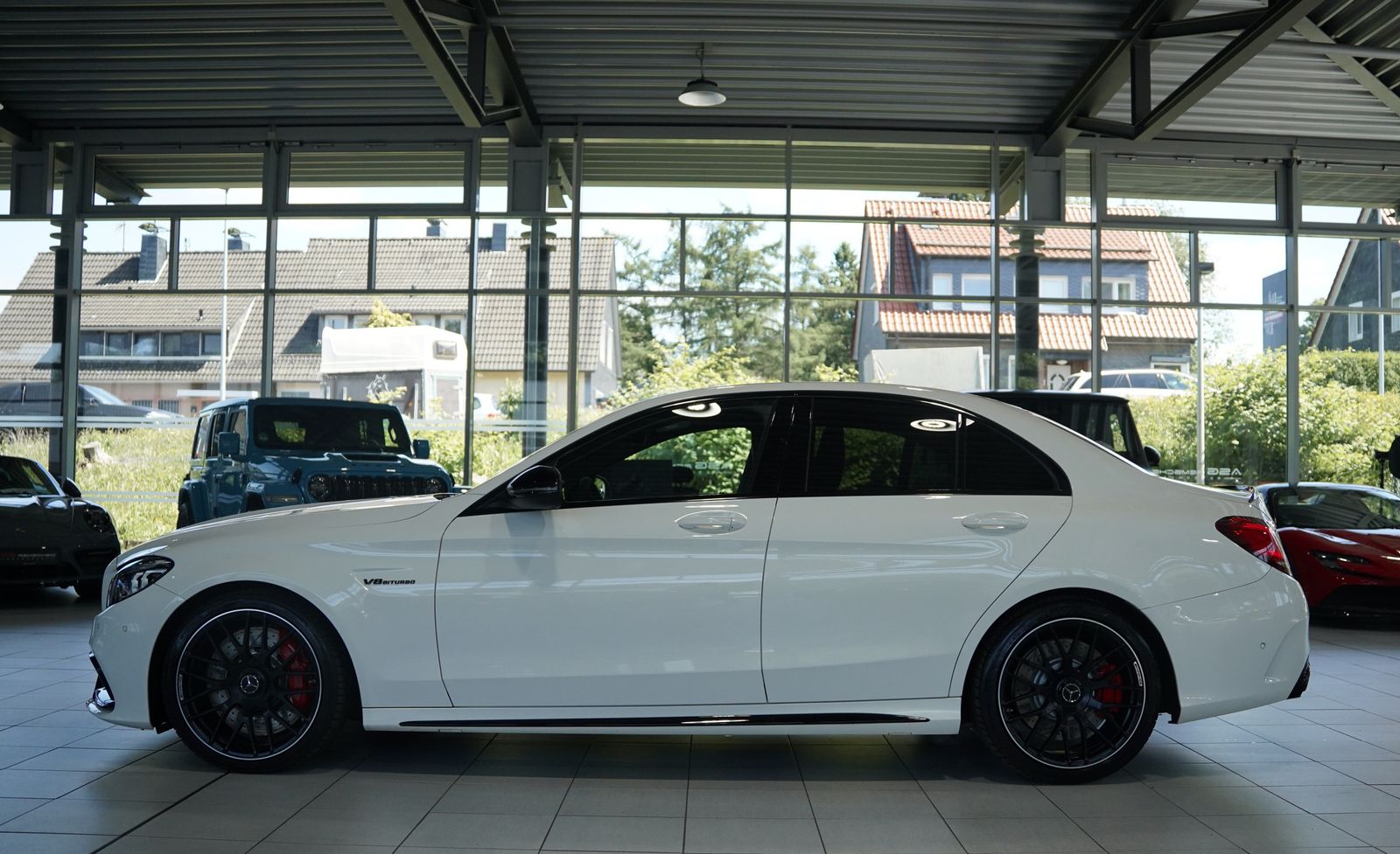 Mercedes Benz C 63 Amg