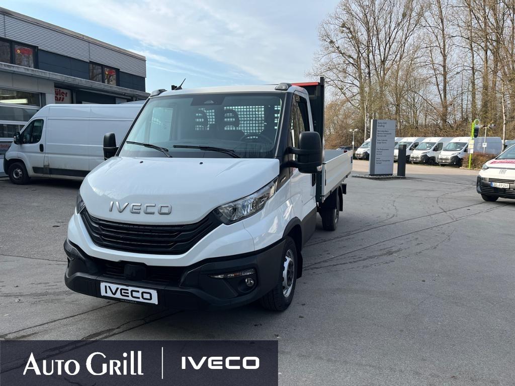 Iveco Daily 35S14 Pritsche AHK RüKa Allwetter DAB