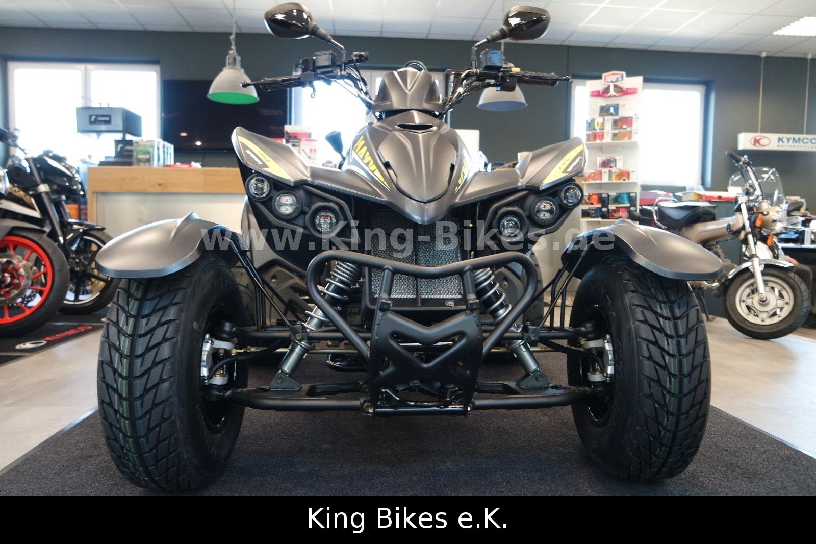 Fahrzeugabbildung Kymco MAXXER S 300 T Onroad LOF - TOP - NERFBARS