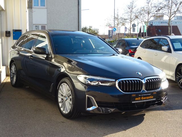 BMW 540d xDrive Touring Aut Luxury Line Navi LEDer