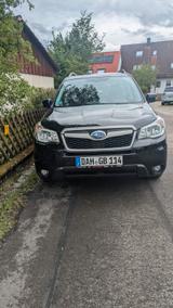 Subaru Forester 2.0D Exclusive Lineartronic Exclusive - Subaru Gebrauchtwagen in München