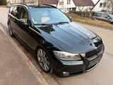 BMW E91 335d touring LCI Scheckheft Leder ... - BMW 335 aus 2012: 335d