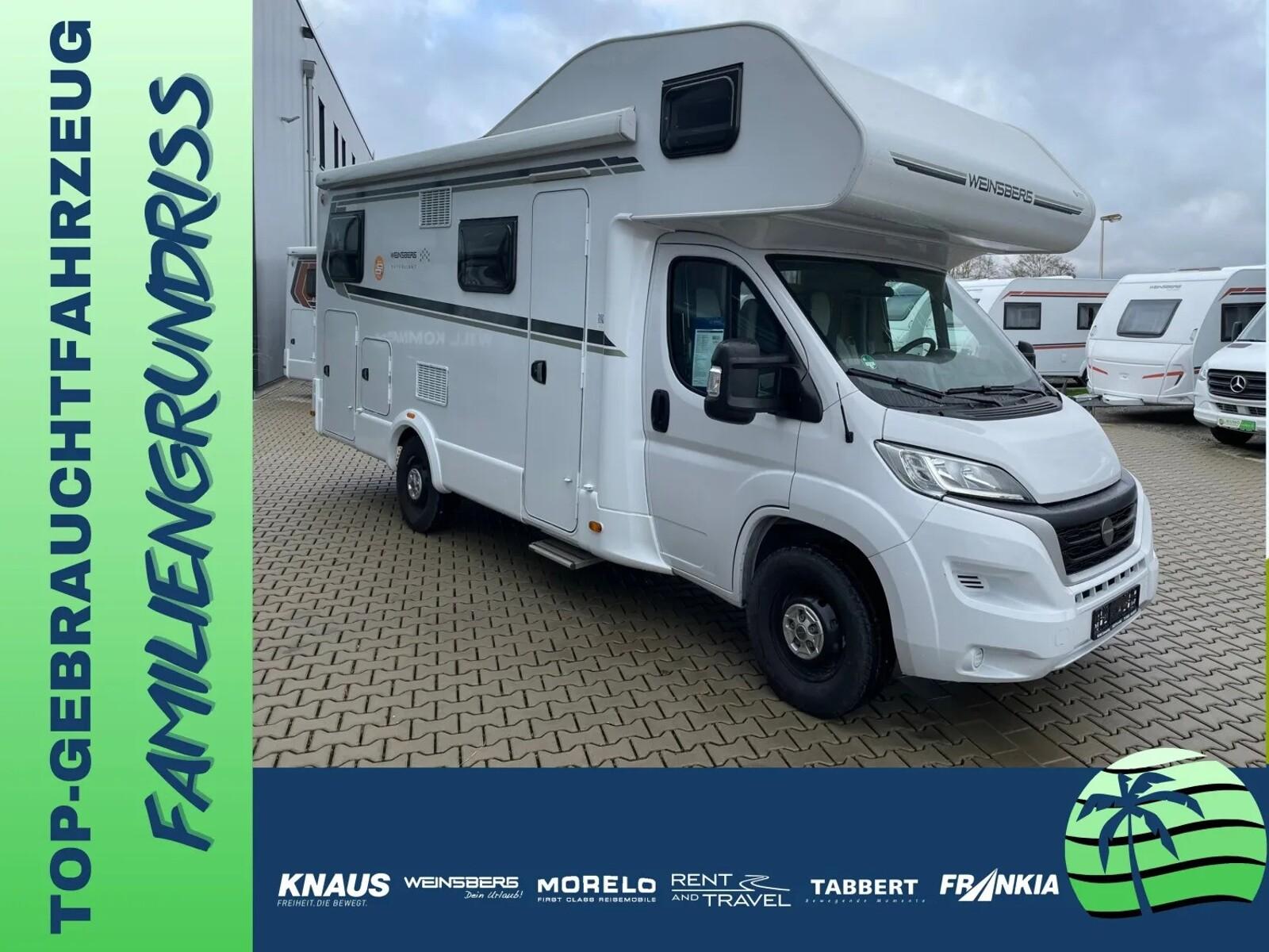 Weinsberg CaraHome 650 DG 