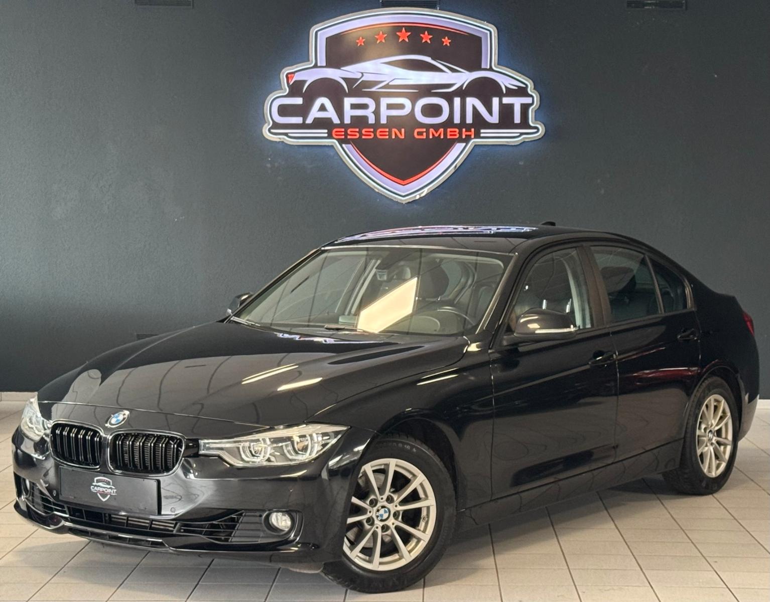 BMW 318d Sport Line