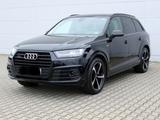 Audi Q7 3.0 TDI S LINE+7 SITZER+MAS+AHK+HUD+ACC+NACHT - Audi Q7 in Chemnitz