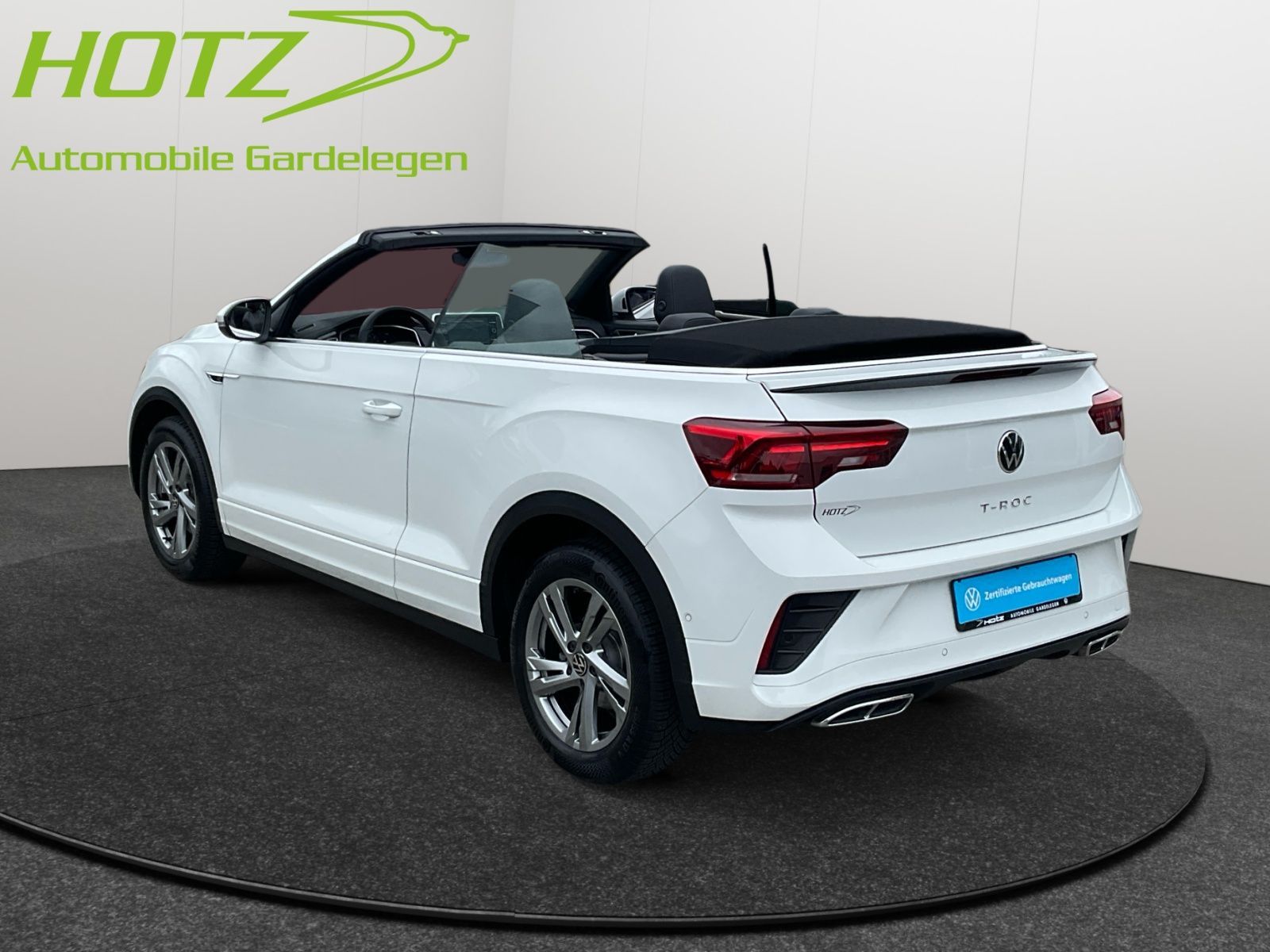 Volkswagen T-Roc Cabriolet 1.5 TSI DSG R-Line AHK LED PDC foto 3