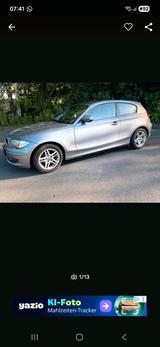 BMW 116i  wenig Km Top Zustand Motor klackert - BMW 116: Motor 116i
