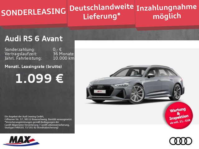 Audi RS 6 Avant 600 PS *AKTION bis 16.01* #FREI KONFI