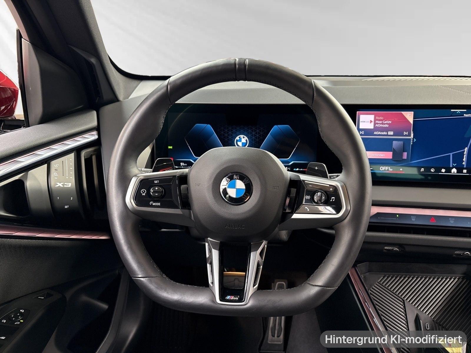 BMW X3 20 xDrive M Sport|Anhängerk.|Parkass.