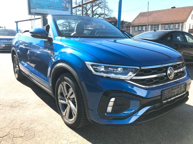 Volkswagen T-Roc Cabrio R-Line DSG Nav Sitzh LED Digi-C AHK