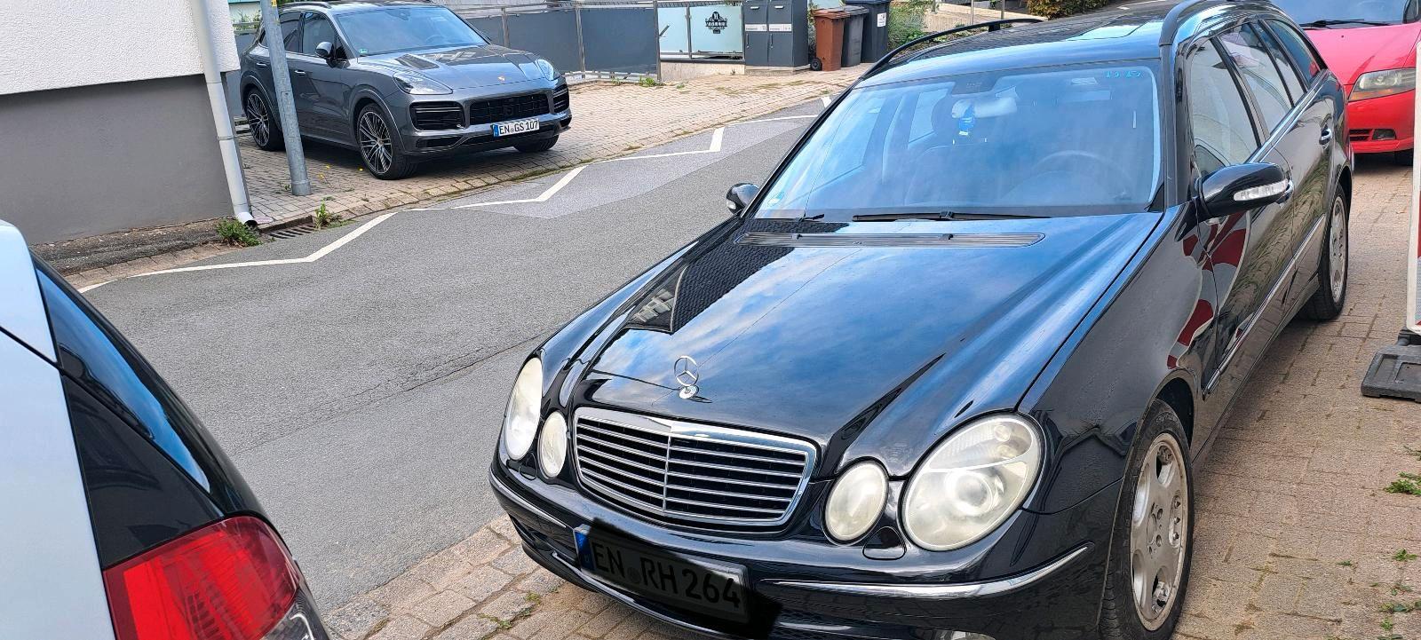 Mercedes-Benz E280, 2006