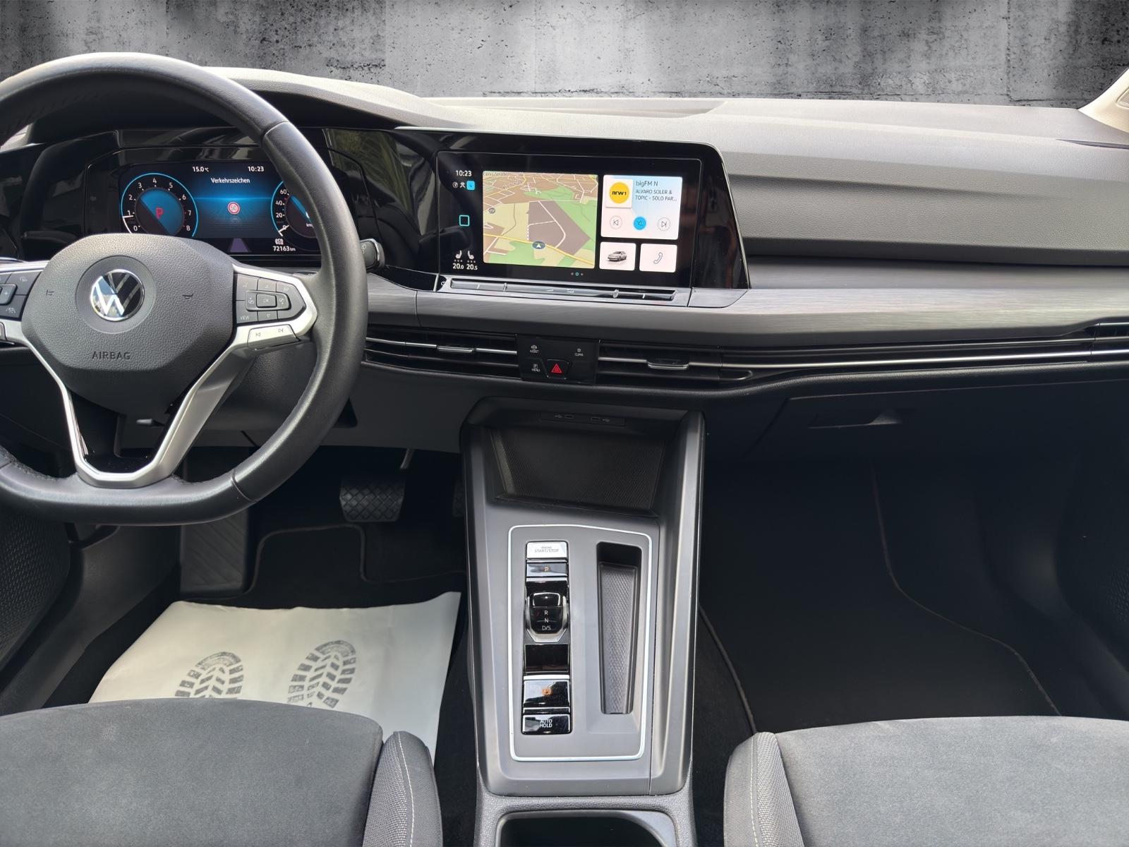 Volkswagen Golf VIII Variant Style*LED*Massage*Standheiz*, миниатюра 16