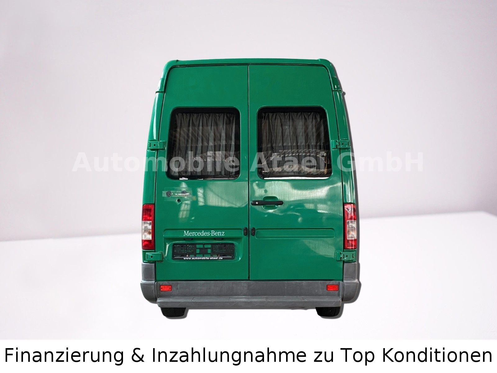 Fahrzeugabbildung Mercedes-Benz Sprinter 313 CDI Automatik *Behörde/Camper* 6862