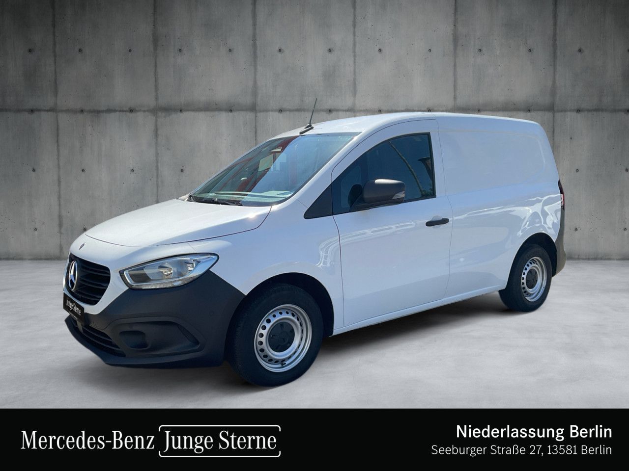Mercedes-Benz Citan 110 CDI KA BASE+Klima+MBUX+ParkP+PTS+SpurP imagem 2