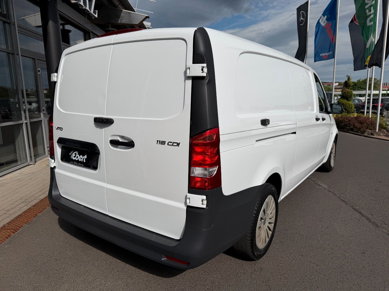 Fahrzeugabbildung Mercedes-Benz Vito 116 CDI Extral Klima Kamera SHZ