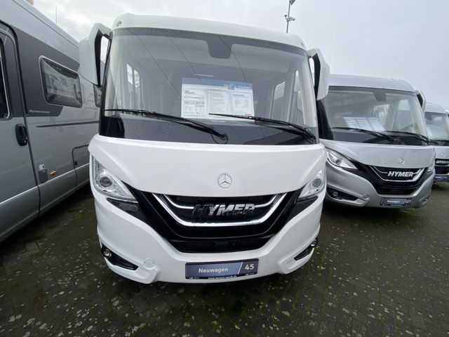 HYMER / ERIBA / HYMERCAR B-Klasse ML I 890 MESSEAKTION STUTTGART  +Dachkl