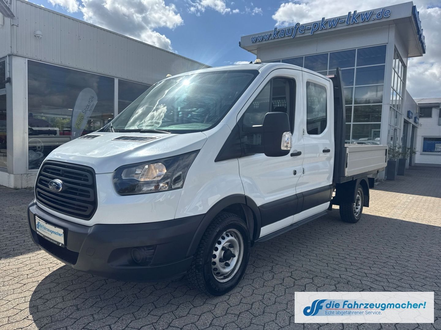 Fahrzeugabbildung Ford Transit Pritsche 310 L2 Doppelkabine 2.0 TDCi DP