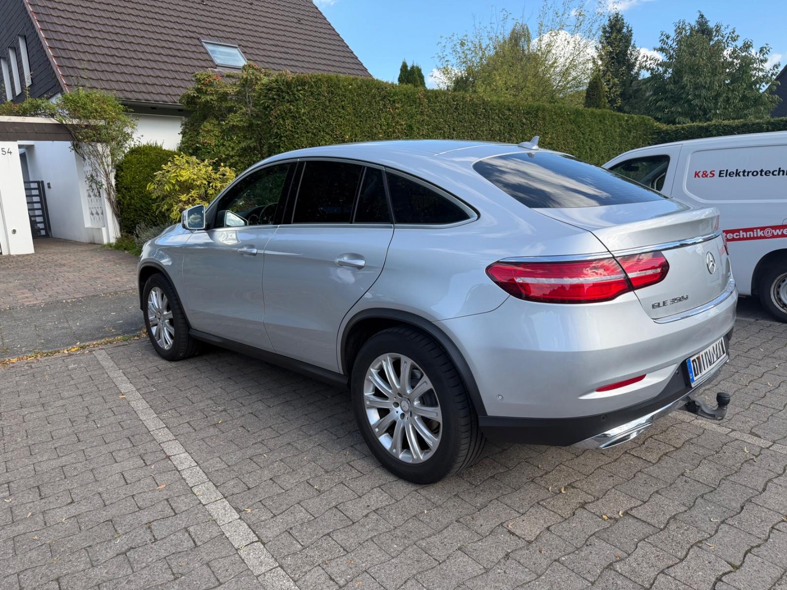 Mercedes-Benz GLE 350 d 4MATIC Coupé