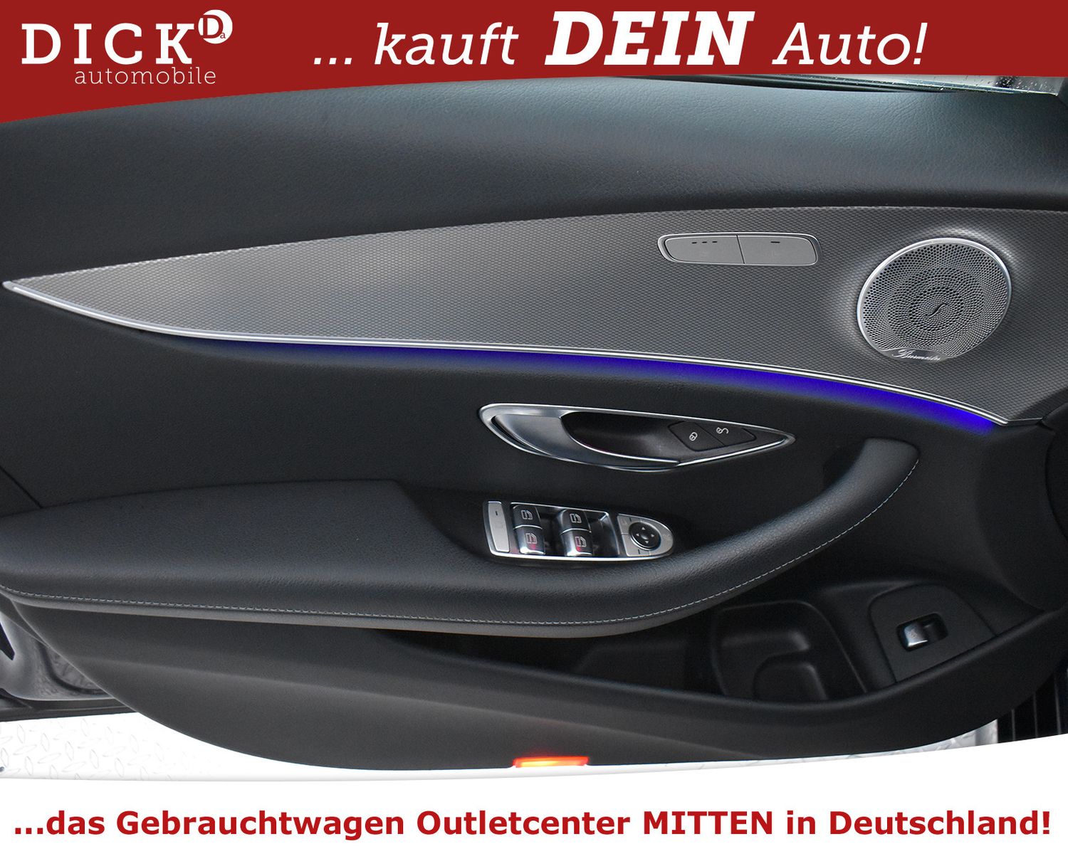 MERCEDES-BENZ E300de T 2X AMG Line BURMES+360+STANDHZ+ACC+LED+ - Image 19