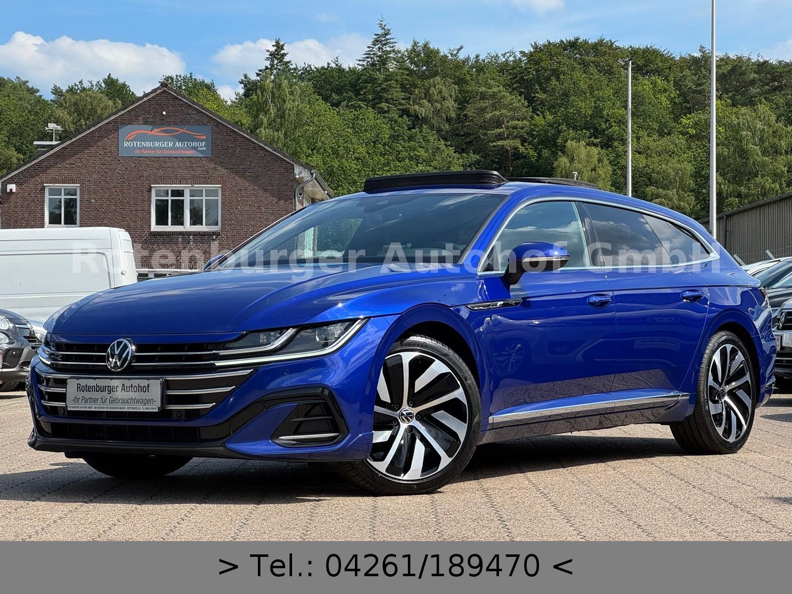 VW Arteon Shooting Brake 2.0 TDI*R-LINE*4MOTION*TÜV